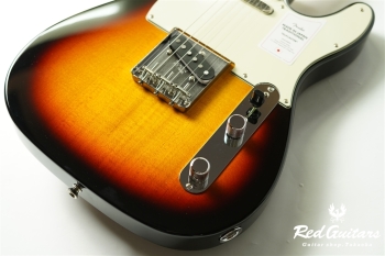 Made in Japan Traditional 60s Telecaster - 3-Color Sunburst